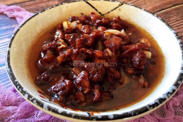 炸酱面的做法图解8