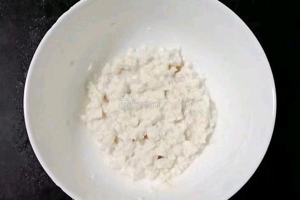 蛋黄豆腐碎面 (宝宝辅食）的做法图解4