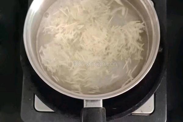 蛋黄豆腐碎面 (宝宝辅食）的做法图解8