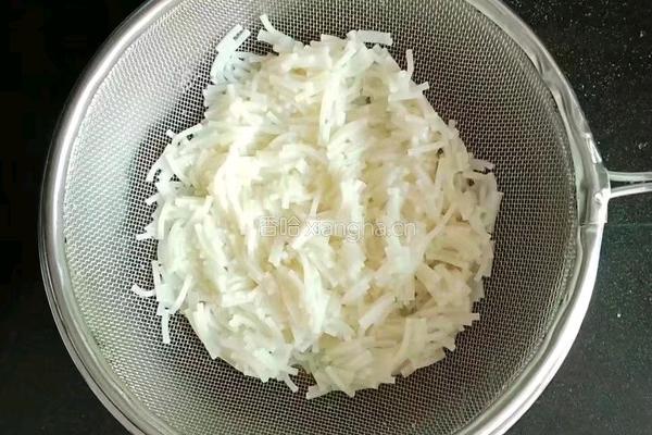蛋黄豆腐碎面 (宝宝辅食）的做法图解9