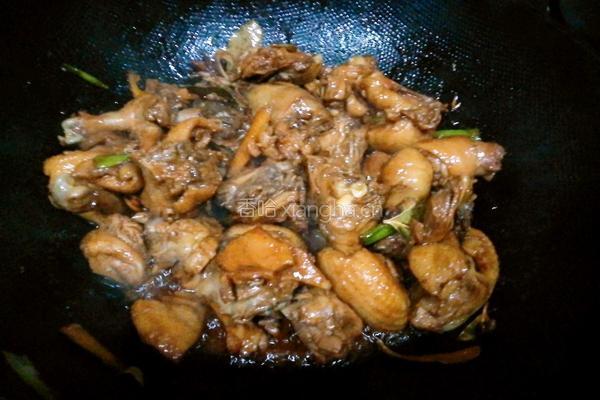 红烧鸭肉的做法图解8