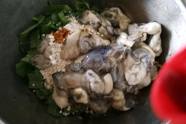 闽南海蛎煎的做法图解6
