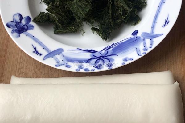 苔条年糕的做法图解1