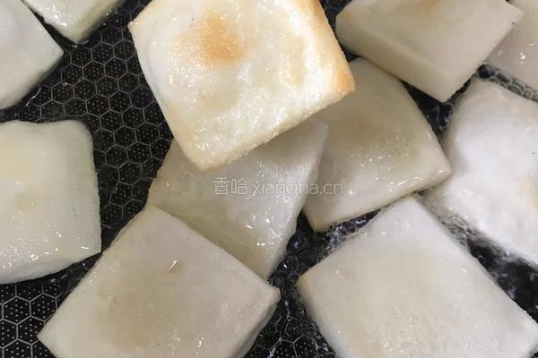 苔条年糕的做法图解7