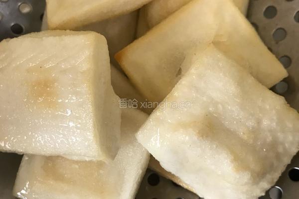 苔条年糕的做法图解8
