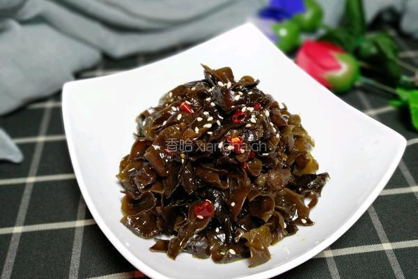 凉拌木耳的做法图解10