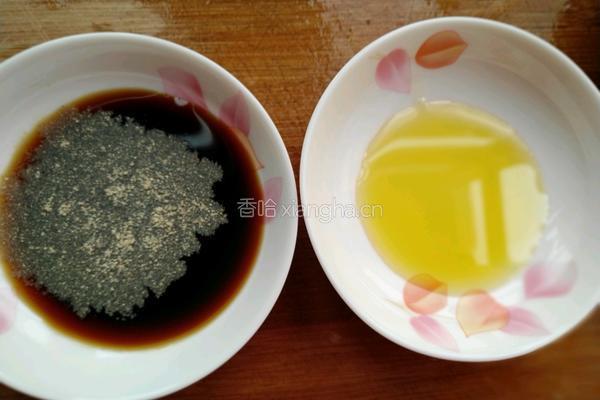 凉拌木耳的做法图解2