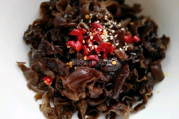 凉拌木耳的做法图解6