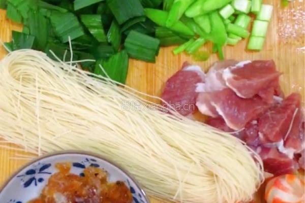 闽南面线糊的做法图解1