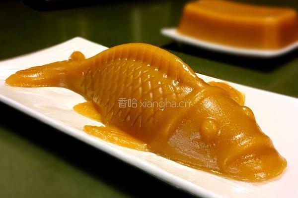 年年有鱼（糯米椰汁年糕）的做法图解11