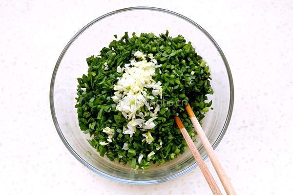 素三鲜饺子的做法图解3