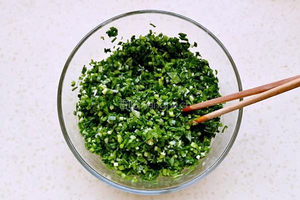 素三鲜饺子的做法图解4