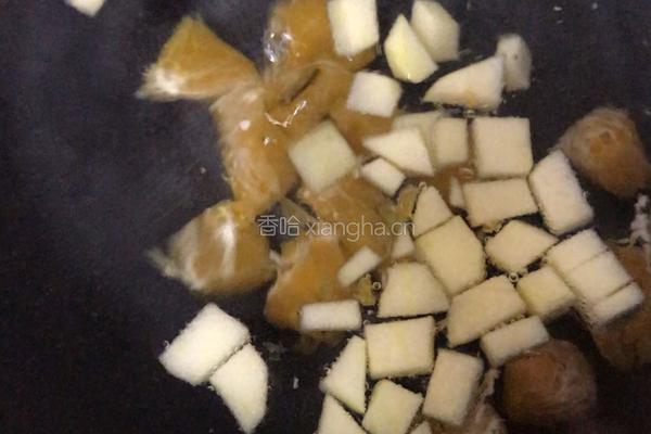 酒酿水果甜羹的做法图解5