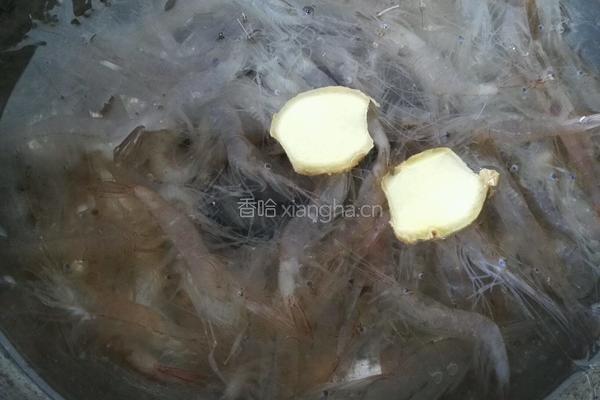 无锡盐水白虾的做法图解3