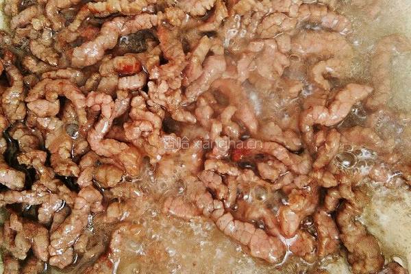 辣椒炒牛肉的做法图解8