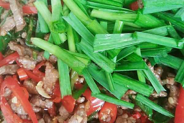 辣椒炒牛肉的做法图解13