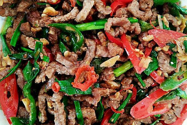 辣椒炒牛肉的做法图解15