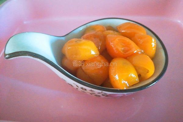 冰糖金桔的做法图解7