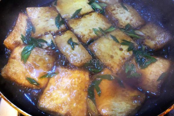 蚝油豆腐的做法图解11