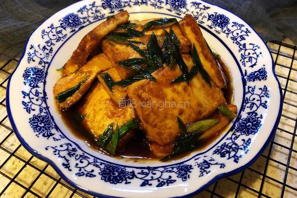蚝油豆腐的做法图解12
