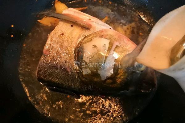 常州～红烧鱼头炖豆腐的做法图解7