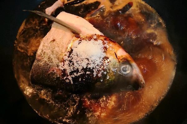 常州～红烧鱼头炖豆腐的做法图解8