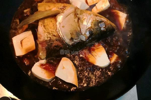常州～红烧鱼头炖豆腐的做法图解9