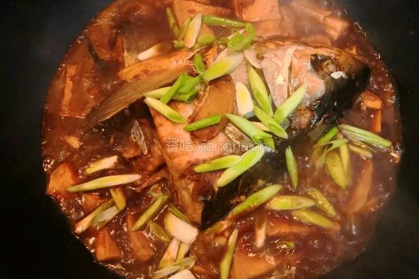 常州～红烧鱼头炖豆腐的做法图解10