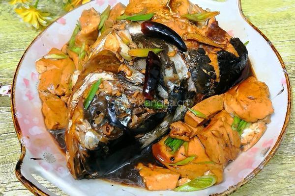 常州～红烧鱼头炖豆腐的做法图解11