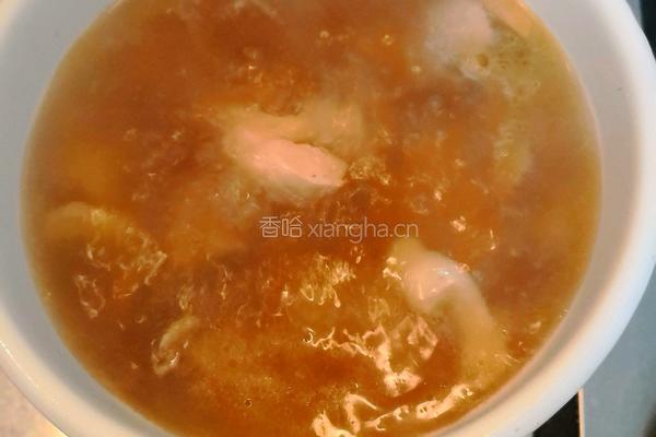 常州 冬笋煨鸡的做法图解4