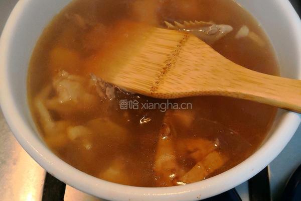 常州 冬笋煨鸡的做法图解6