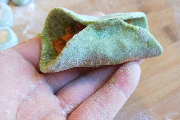 新文美食 羊肉胡萝卜百材饺子的做法图解14