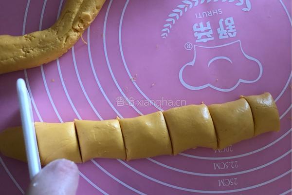 Q弹南瓜点心的做法图解4