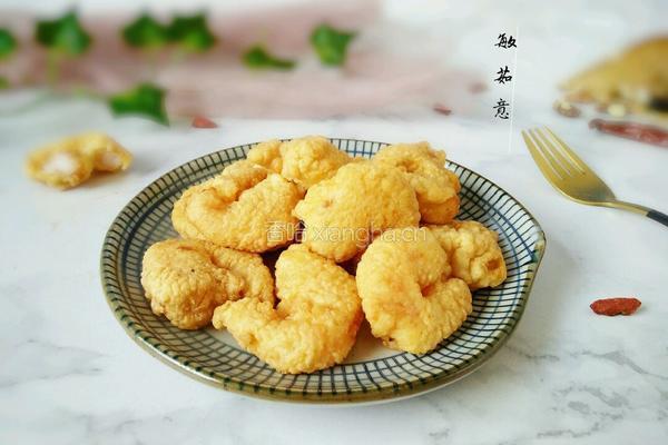 软炸虾仁的做法图解12