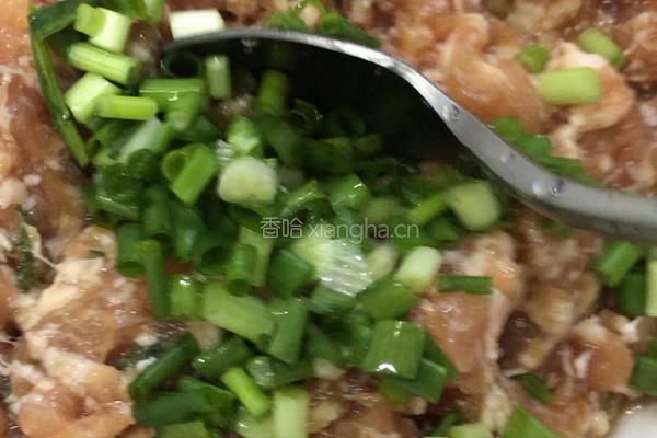 菜包肉丸的做法图解3