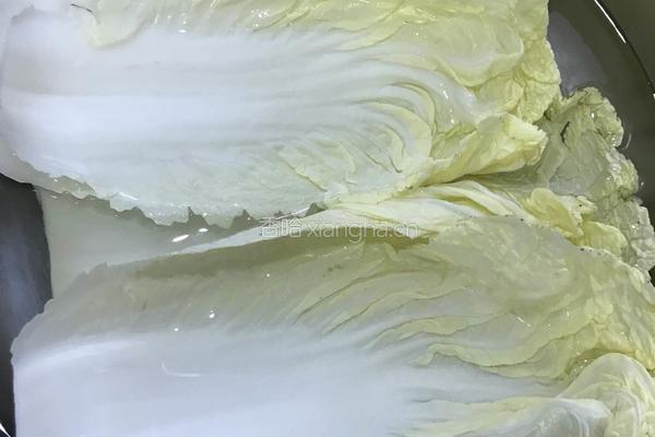 菜包肉丸的做法图解4