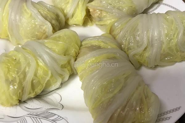 菜包肉丸的做法图解9