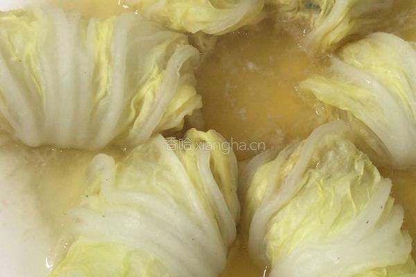菜包肉丸的做法图解10