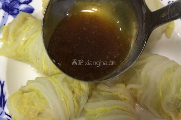 菜包肉丸的做法图解14