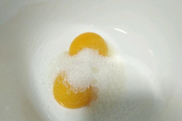 平底锅蛋糕片的做法图解2