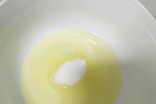平底锅蛋糕片的做法图解4