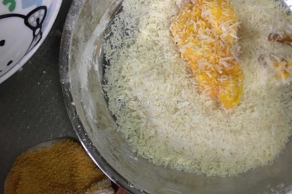 面包糠龙利鱼饼的做法图解5