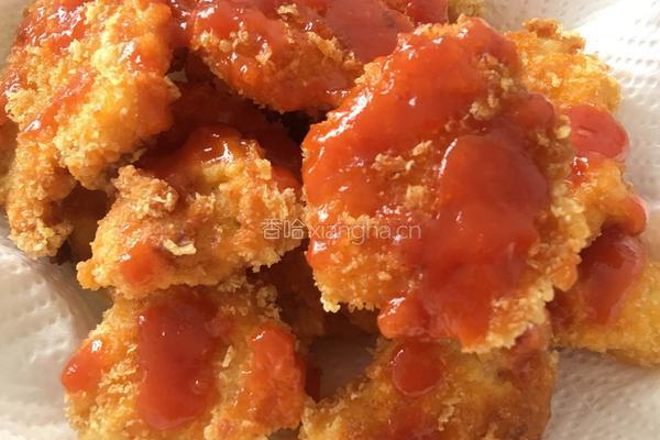 面包糠龙利鱼饼的做法图解9