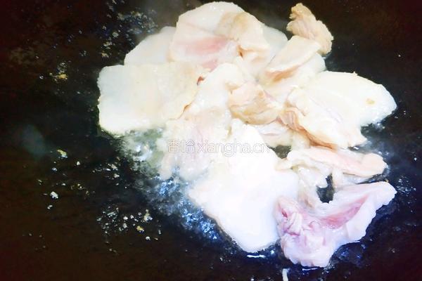 干煸菜花的做法图解5