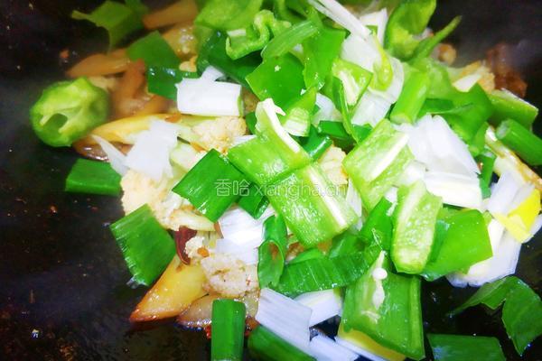 干煸菜花的做法图解10