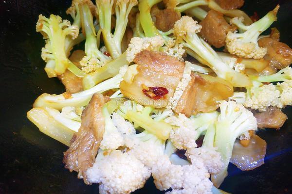 干煸菜花的做法图解9