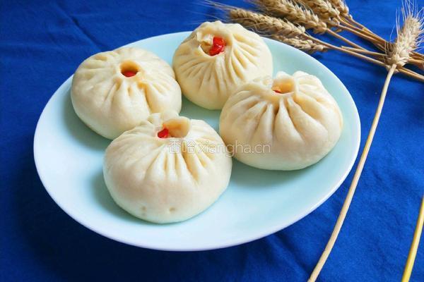 新文美食 胡萝卜羊肉包子的做法图解15