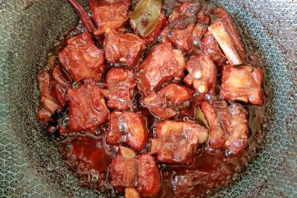 腐乳排骨的做法图解8