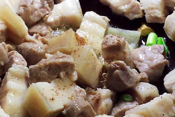 东北红烧肉的做法图解7