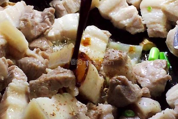 东北红烧肉的做法图解8